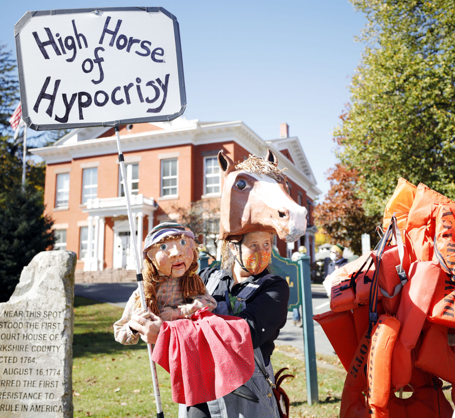 Great Barrington women's rally